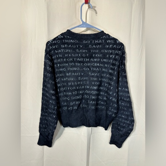 🔥NWT Desigual Manifesto Sweater - Picture 4 of 12